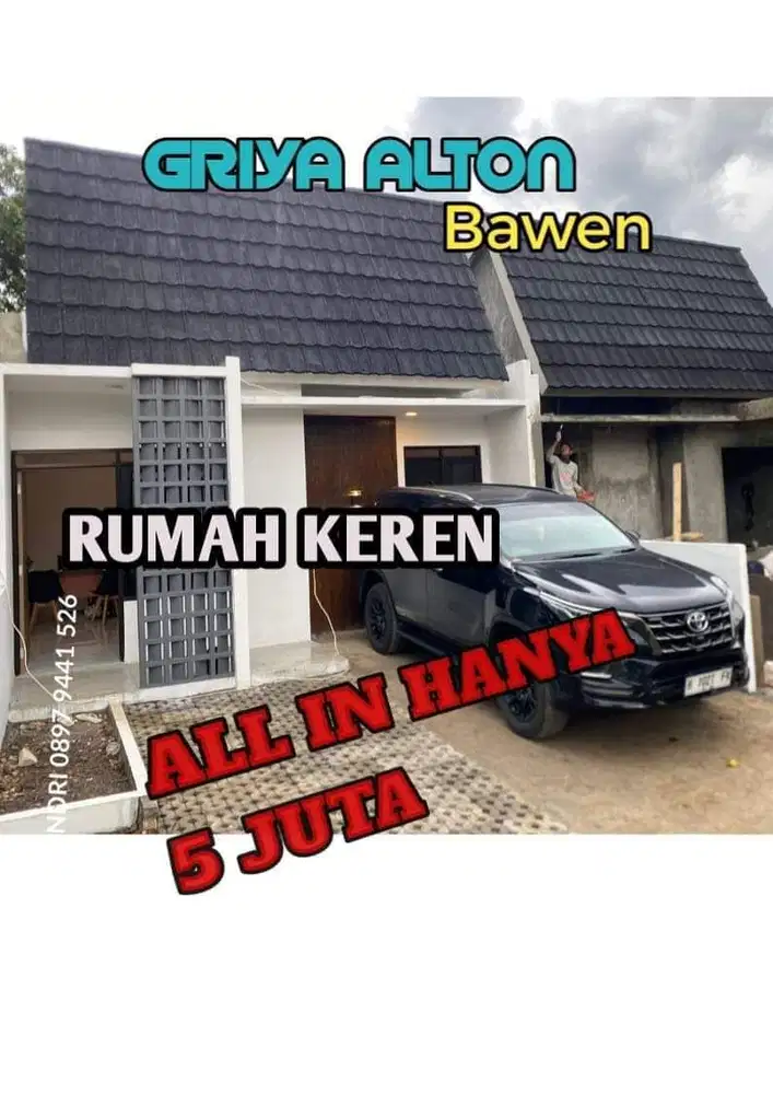 Alton Doplang Bawen tipe 40/66