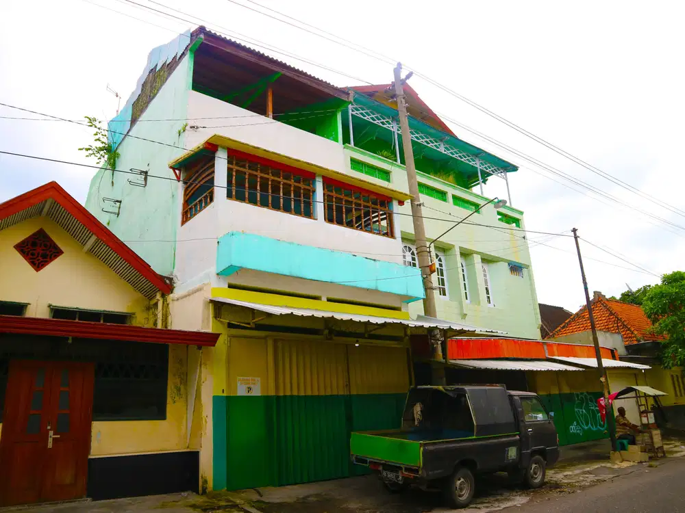Rumah Dijual di Daerah Pasar Klewer