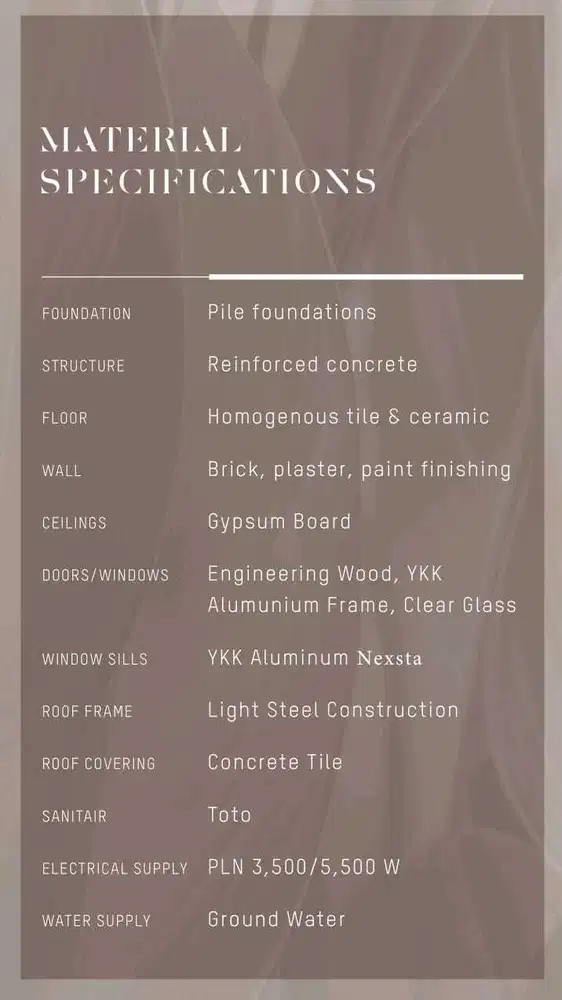 Unit special Quantum Serenia Hills, modern furnished view taman 126 m2