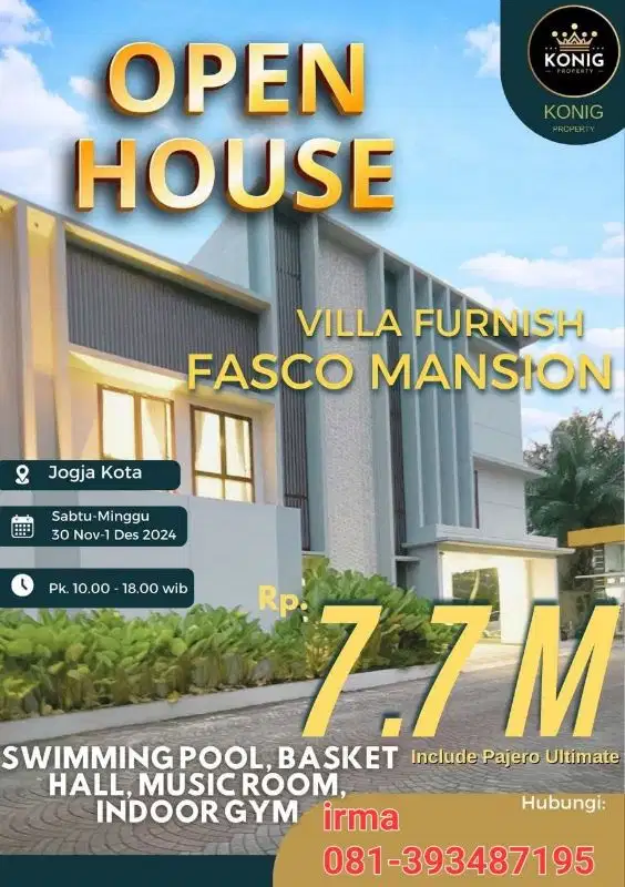 vill yogya tengah kota