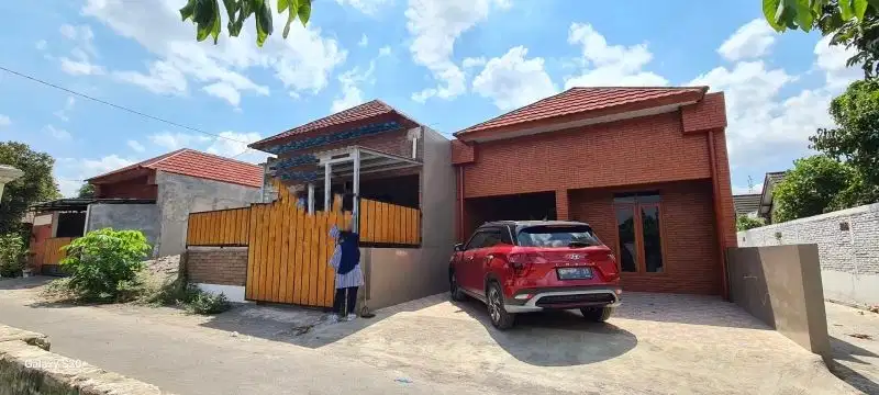 rumah cantik di Prambanan Klaten