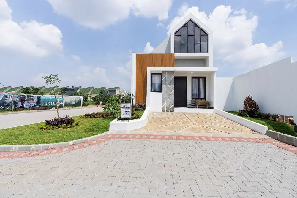 Hunian Asri di Pusat Kota Cibinong