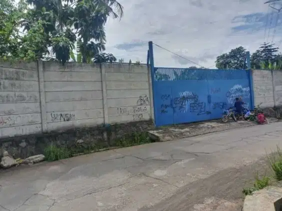 Tanah di Bantar Gebang, Bekasi, 5000m2, Rp 3.5jt/m2