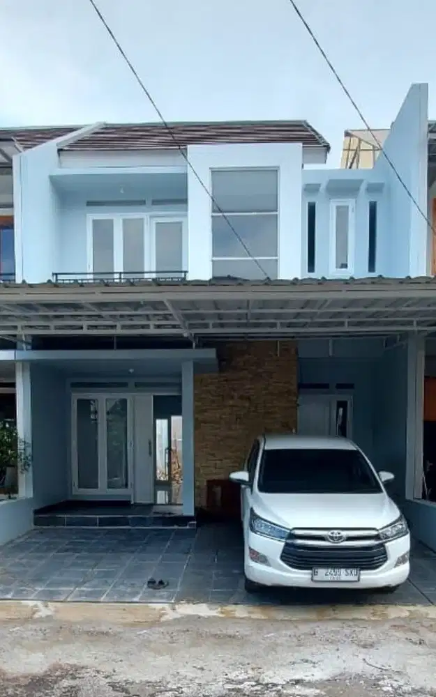 Rumah Indah Dan Luas Dalam Cluster Siap Huni Dan Sangat Strategis