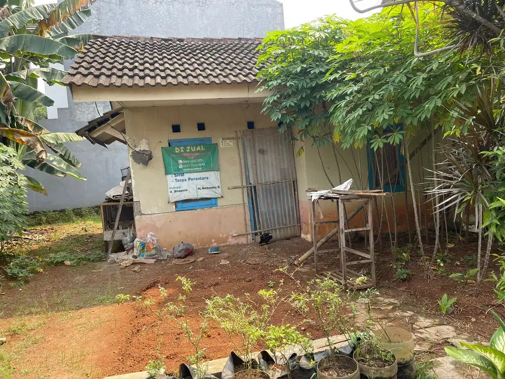 Jual Rumah dan Tanah lokasi Metland Cileungsi