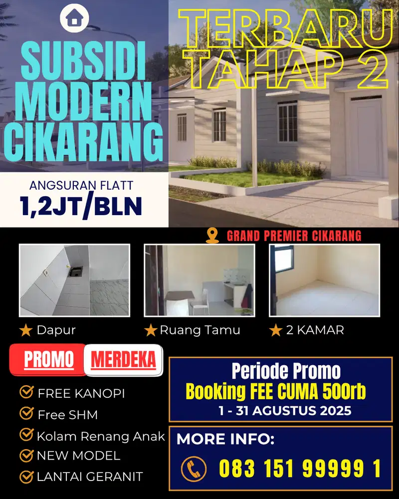 GRAND PREMIER SERANG BARU CIKARANG
