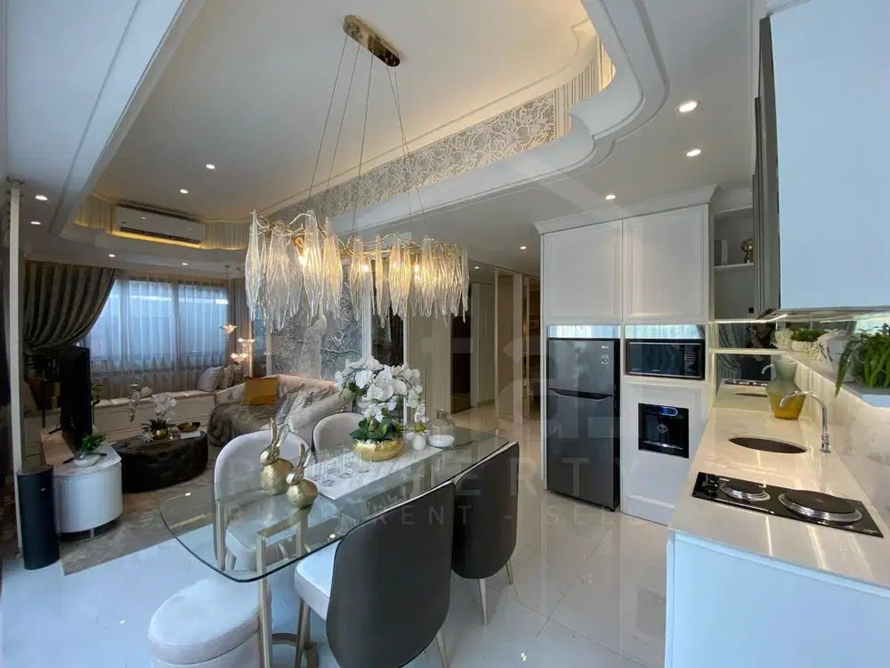 Di Jual Apartemen Pakuwon Residence 3 Bedroom Fully Furnished