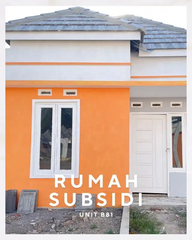 Rumah Angsuran 1juta Langsung Huni