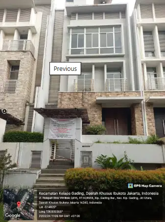 Dijual Cepat – Rumah Mewah di The Kew Residence, Kelapa Gading.