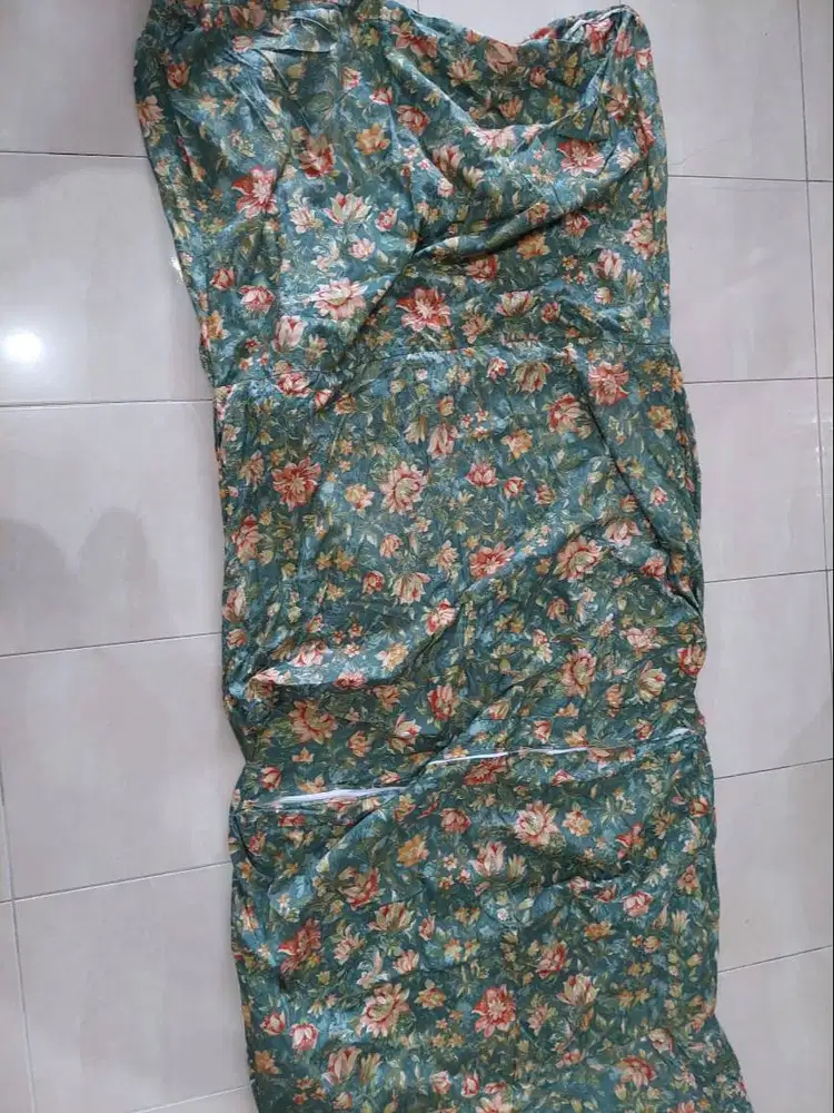 Sarung Spon Lipat Ukuran 190 x 95 x 15 cm (Bekas)