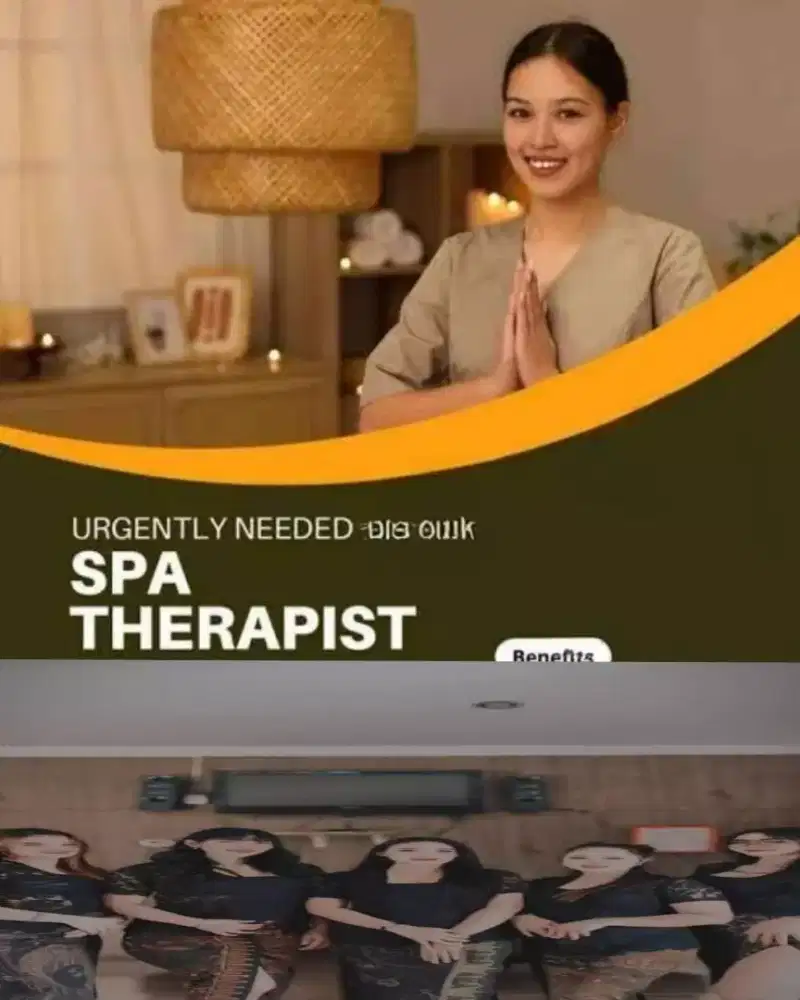Lowongan Therapist Wanita