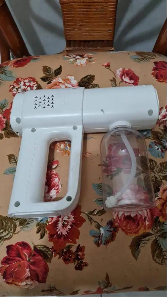 Mesin Fogger Nano Disinfectant Spray Gun Wireless (Bekas)