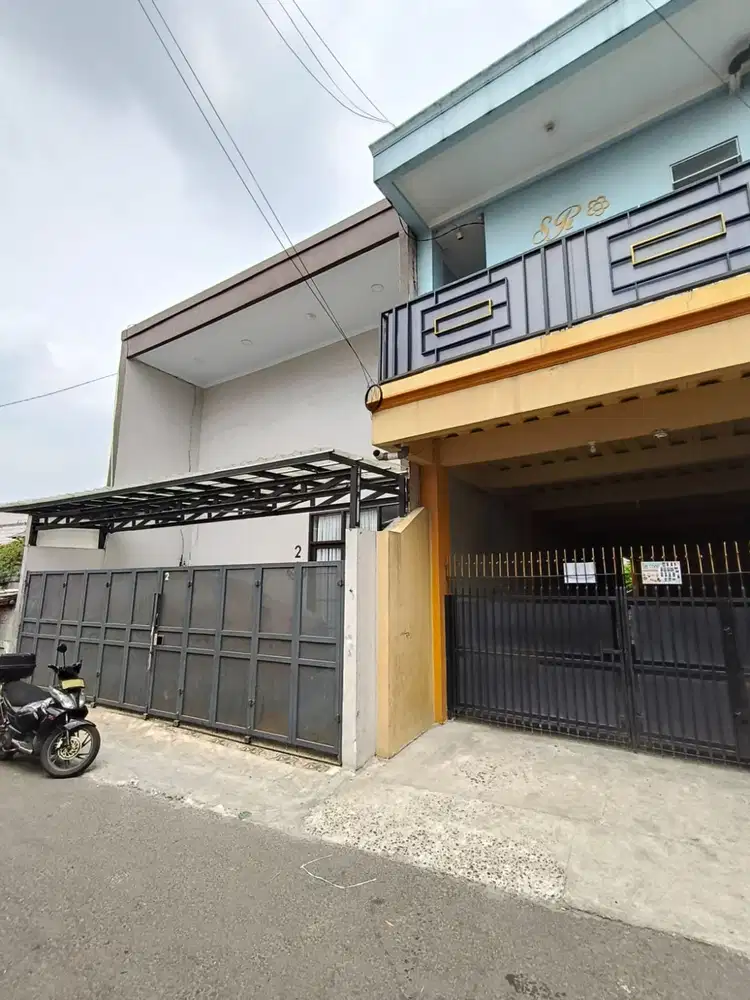 Dijual Rumah Luas 7 Menit ke Gerbang Tol Veteran Hadap Utara J-28372