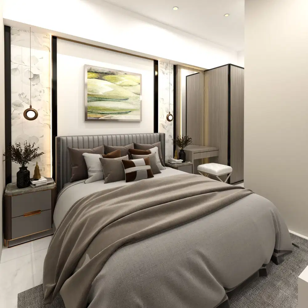 Di jual apartemen   pakuwon residence bekasi