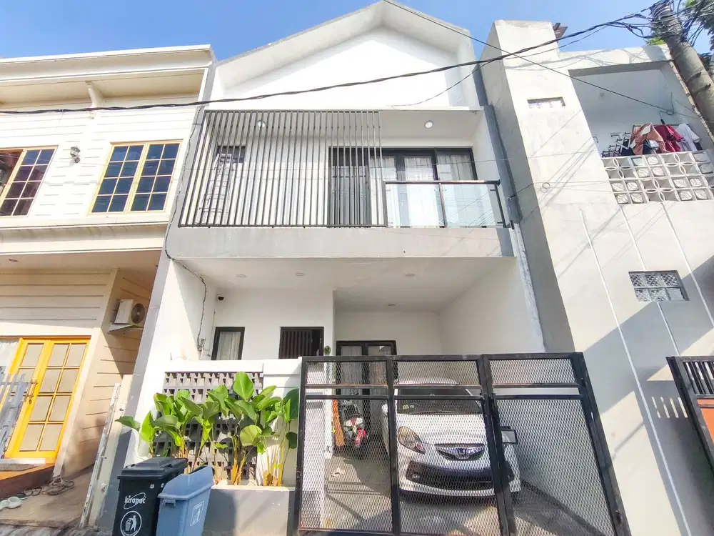 Rumah 3 KT Siap Huni 15 Menit ke Stasiun Ciracas Bebas Banjir J-28124