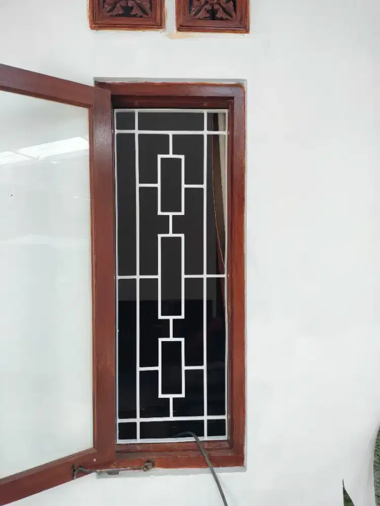 Tralis jendela murah tanpa DP sudah terpasang jadj