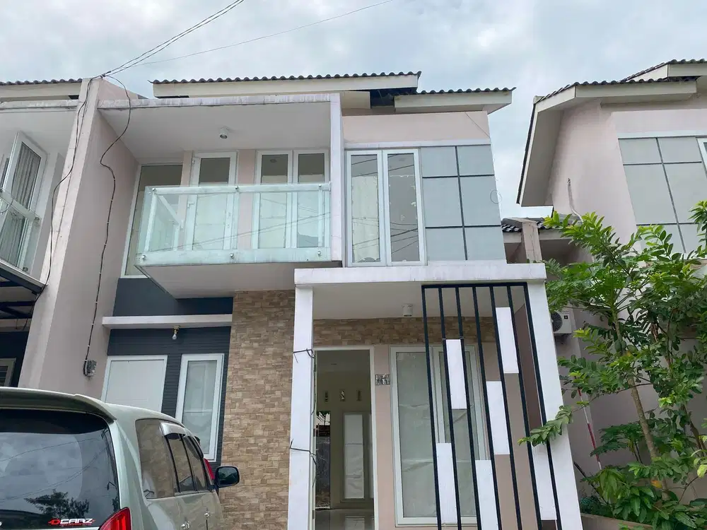 Rumah 2 Lantai Strategis di Permata Cimanggis Depok Siap KPR J-16146