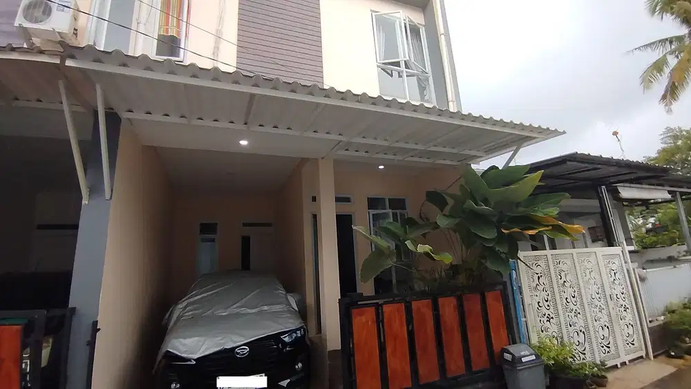 Rumah Minimalis 2 Lt 10 Menit ke RS Permata Depok Dibantu KPR J-28987