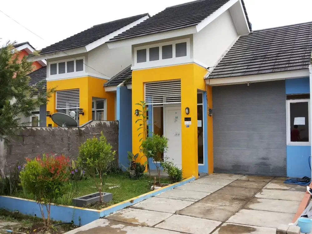 Rumah Murah Strategis 5 Menit ke Terminal Cileungsi Siap KPR J-23108