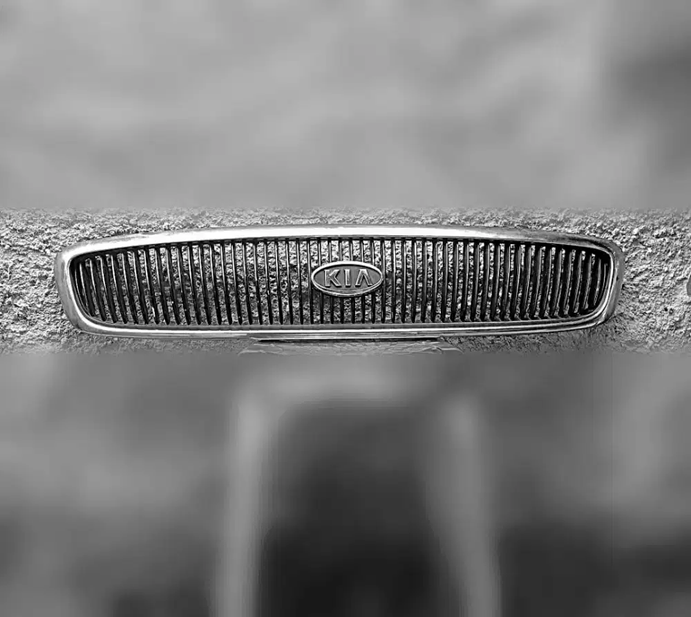 Griil depan utk Kia Carnival
