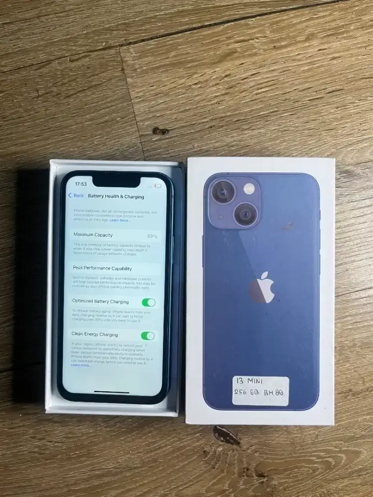 IPHONE 13 MINI 256GB ALL OPERATOR