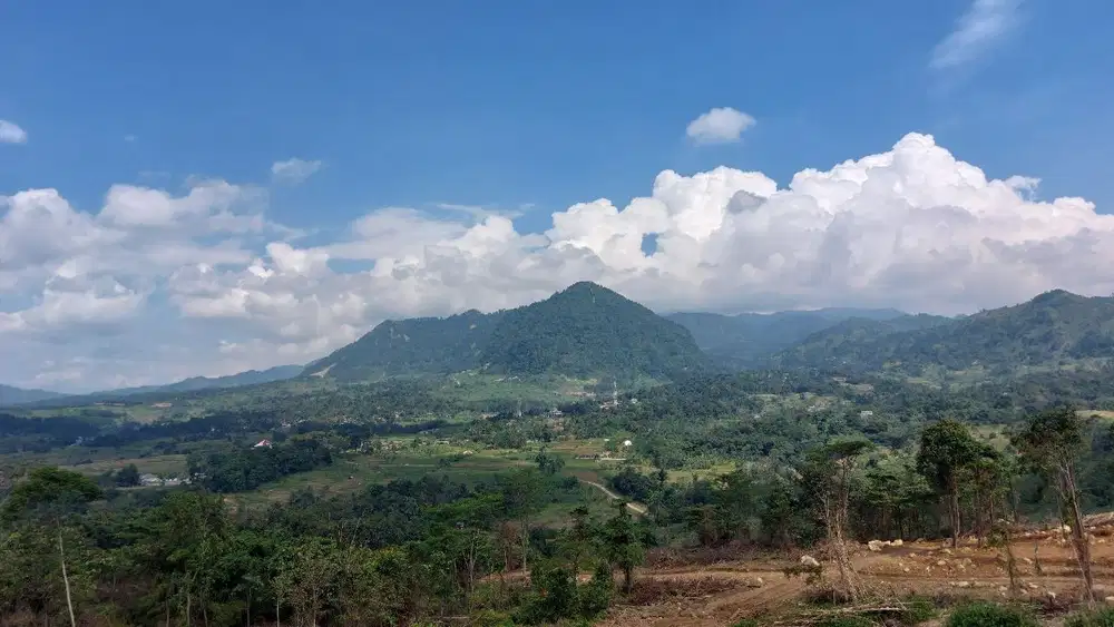 Tanah kavling shm di puncak 2 bogor