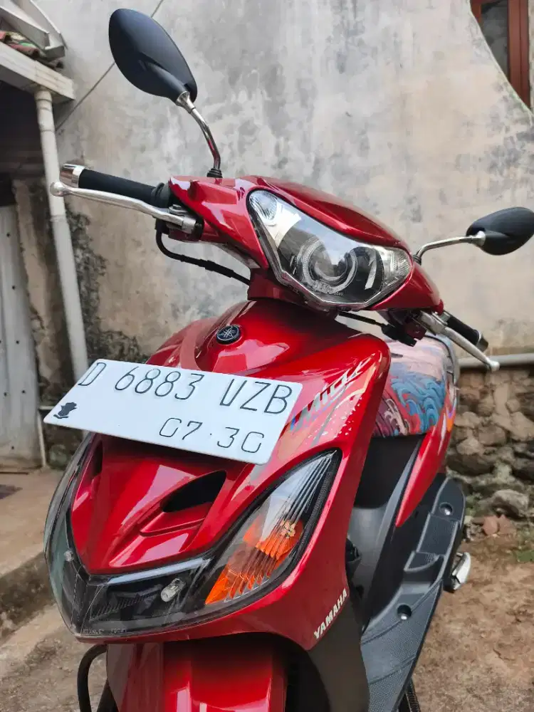 Mio Sporty Merah 2010