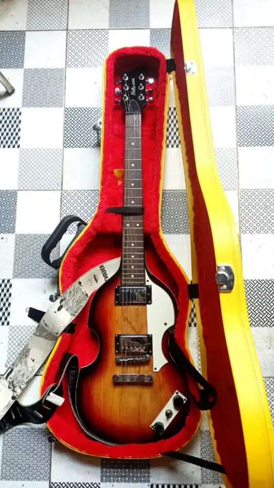 Gitar elektrik custom