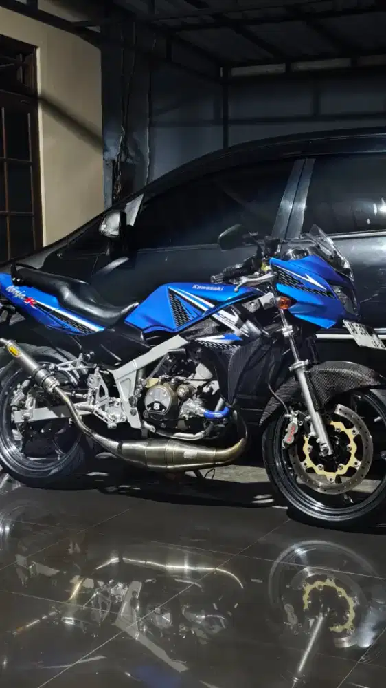 Kawasaki ninja r 2014