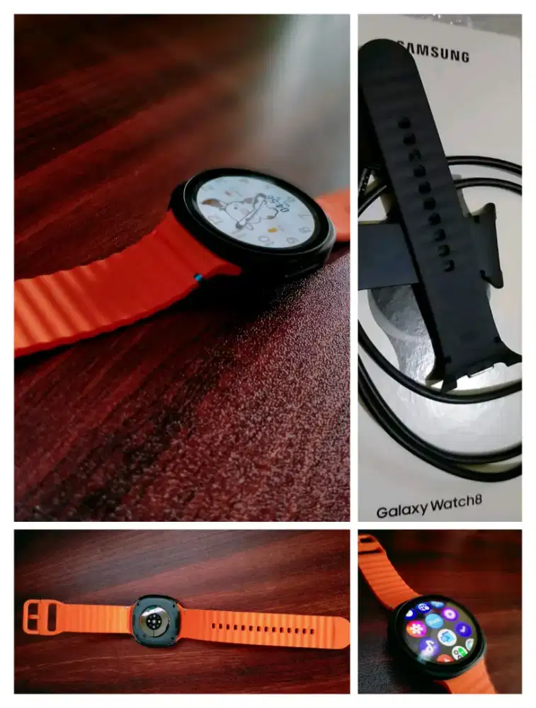 Samsung Galaxy Watch8 40mm Second Fullset + Bonus | Mulus | COD