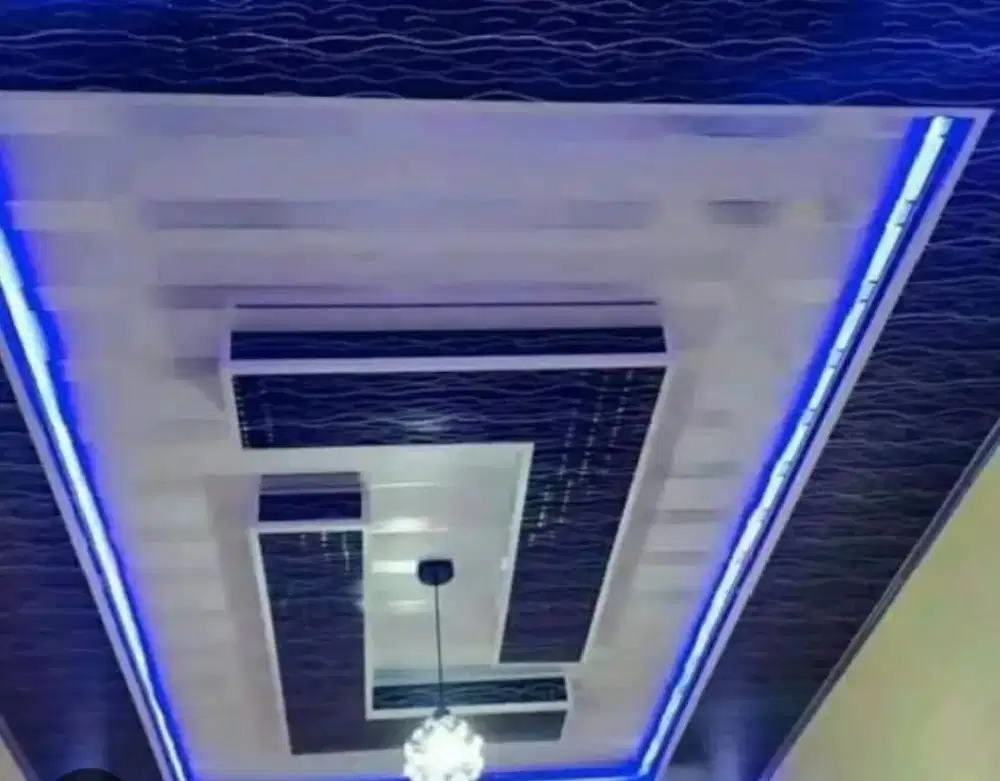Plafon PVC mewah berkualitas