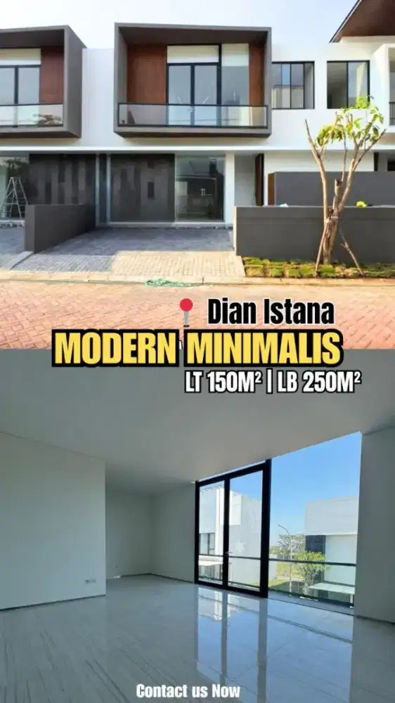 Hot New Gress Rumah 2 lantai Dian Istana Park Avenue Wiyung dekat PTC