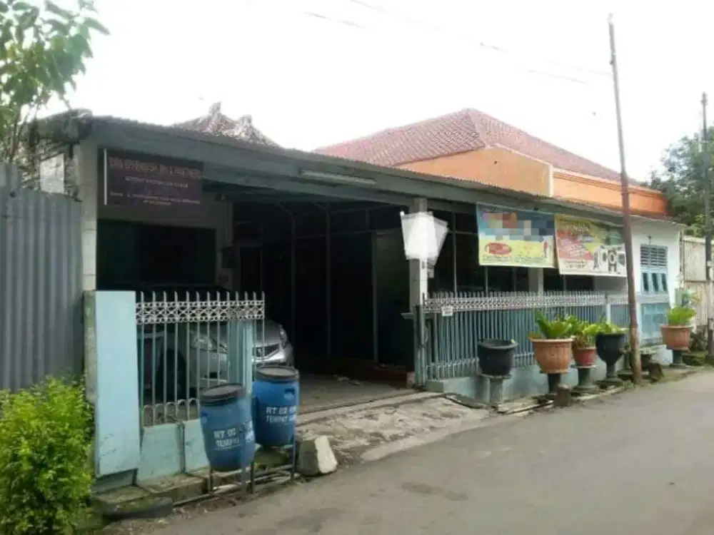 Murah dijual tanah bonus bangunan cocok untuk rumah kos puspowarno