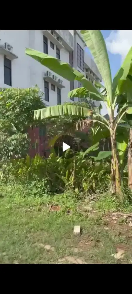 Murah dijual tanah siap bangun tembalang undip bulusan cocok untuk kos