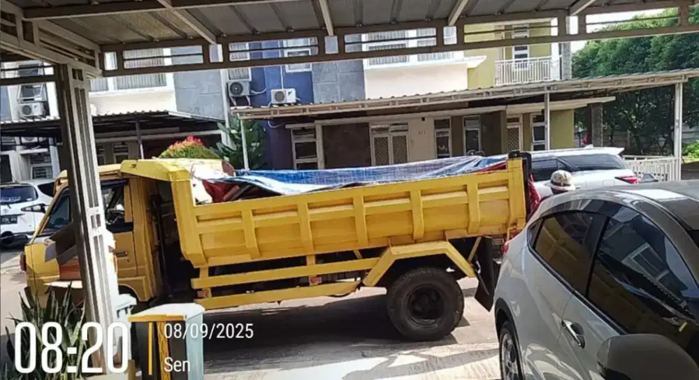 Jasa buang sampah dan jual urugan murah