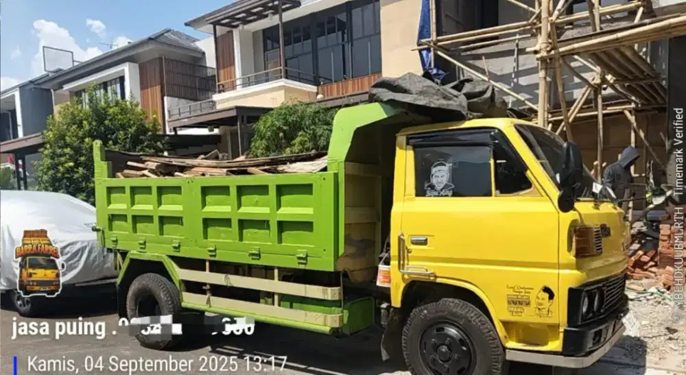 Jasa buang sampah proyek dan jual urugan terdekat