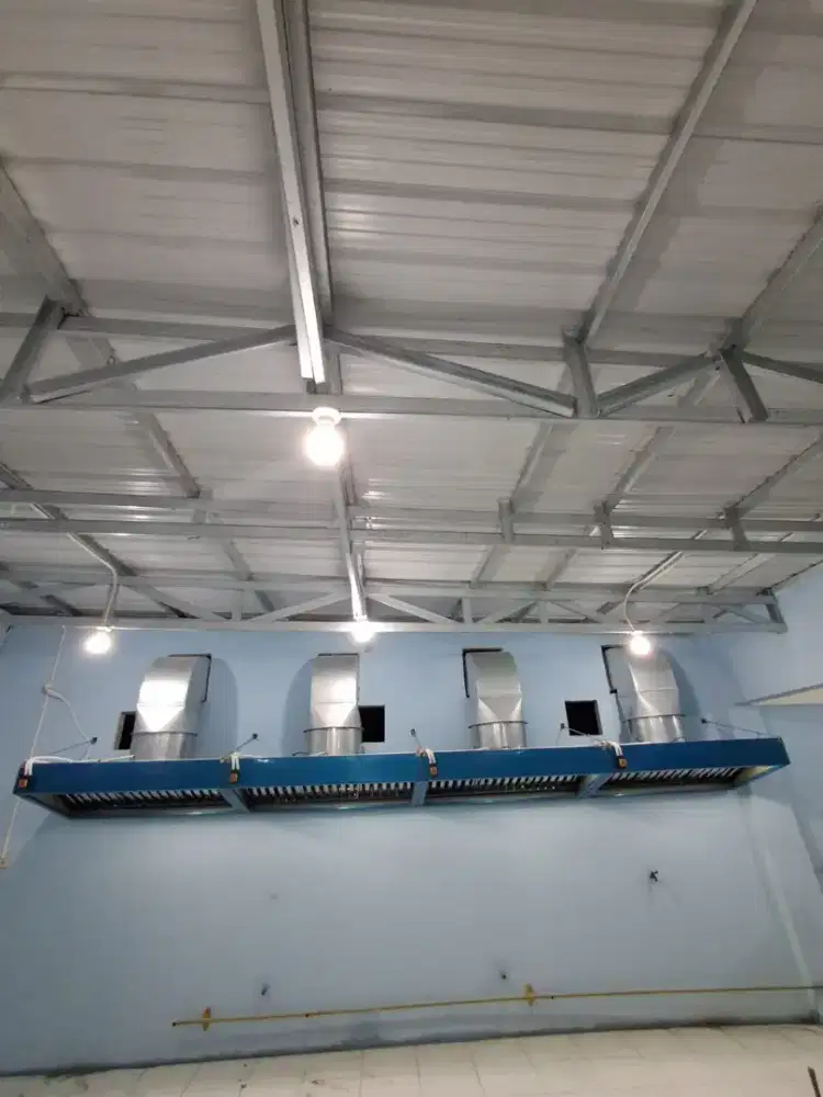 Supplier kitchen ducting MBG. Dapur resto