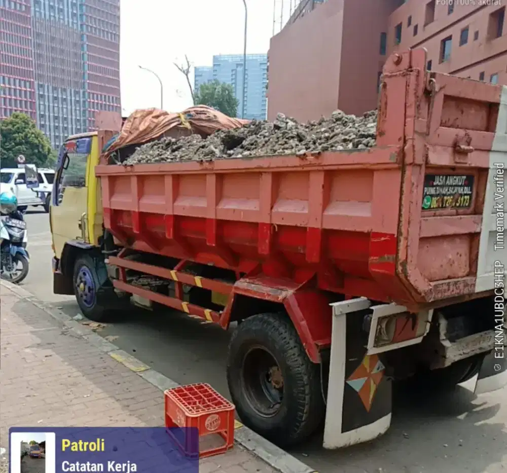 Jasa buang tanah sampah terdekat dan jual urugan