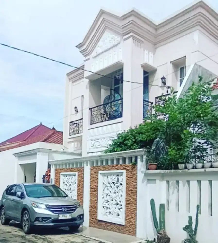 Murah dijual rumah mewah muradi semarang barat dekat bandara