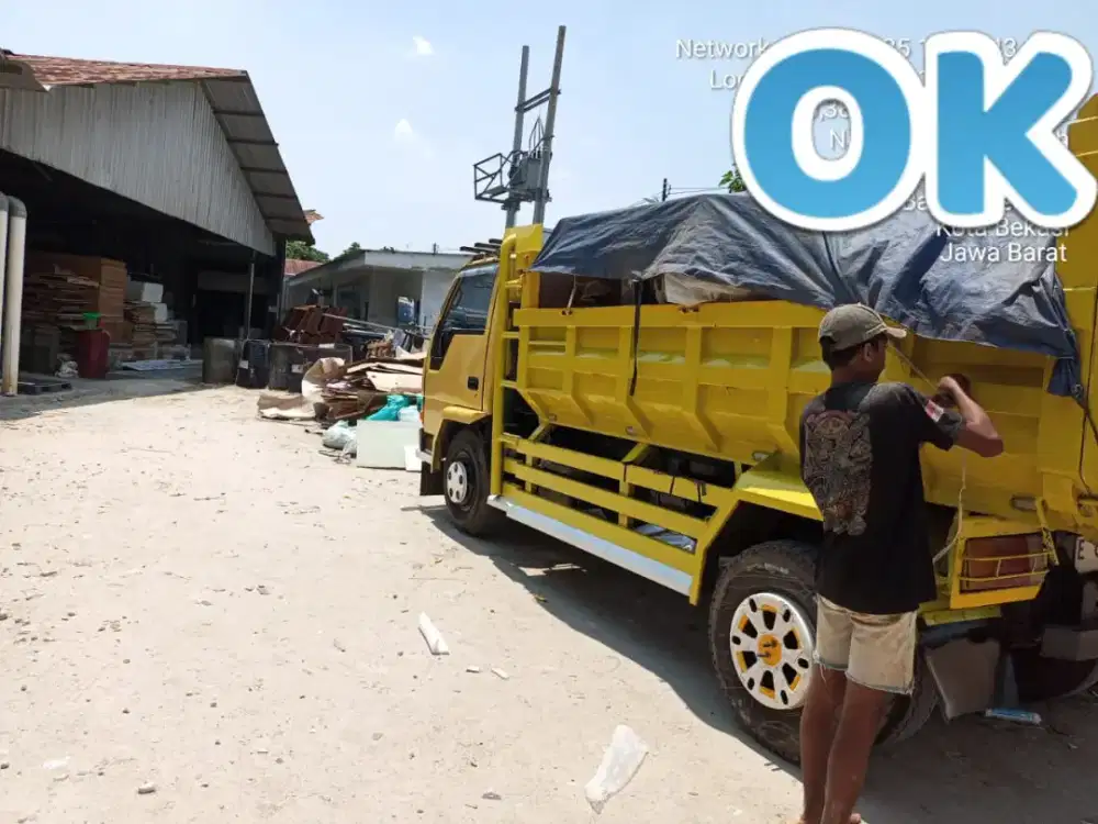 Jasa buang puing sampah proyek dan jual urugan