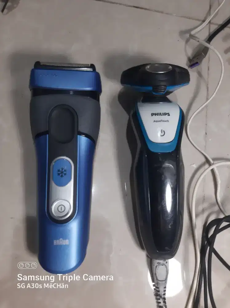 Alat cukur Philips Braun