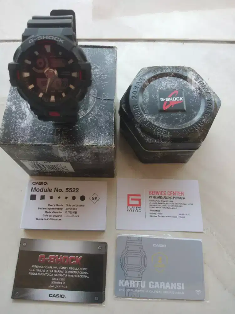 Jam tangan casio G shock original