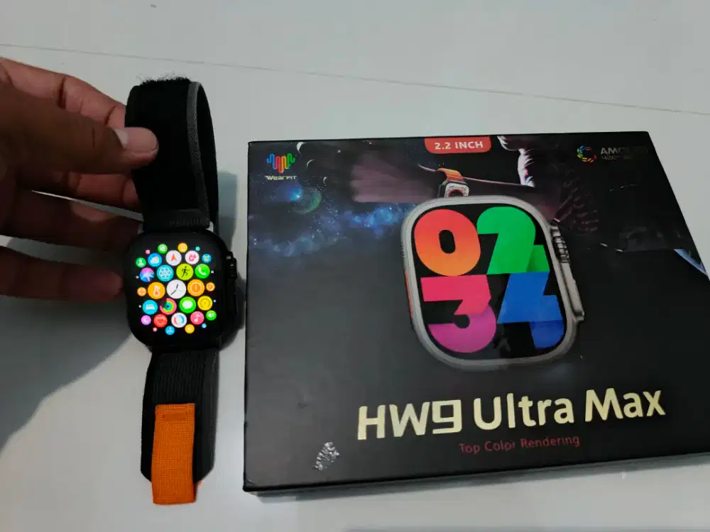 Jam Tangan HW9 Ultra Max
