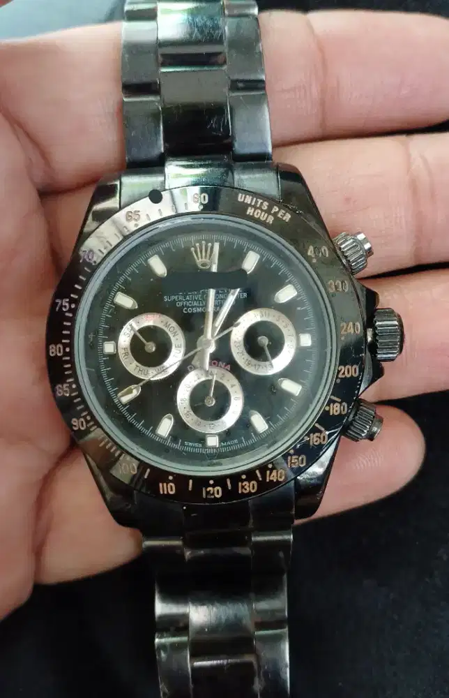 Daytona Automatic steinless