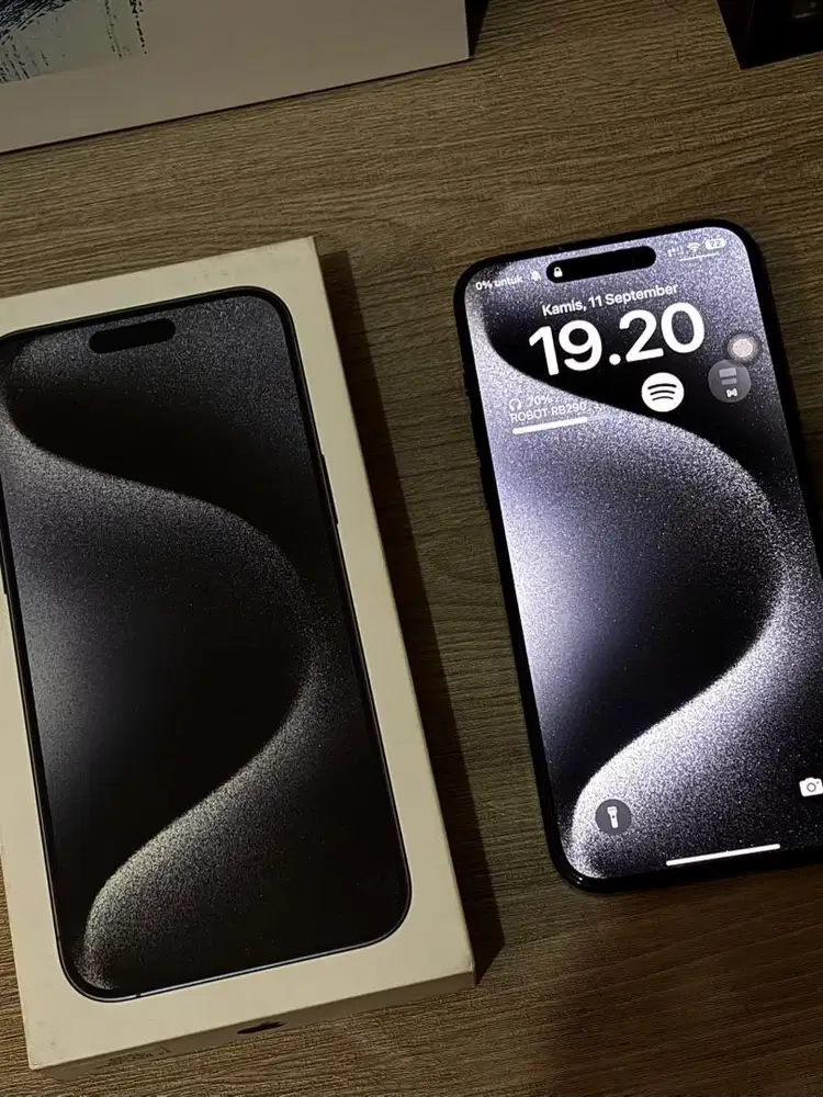 iPhone 15 Pro Max 512 GB - Blue Titanium