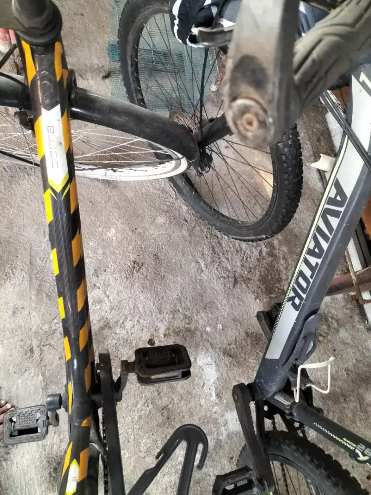 Sepeda Bekas jarang pakai