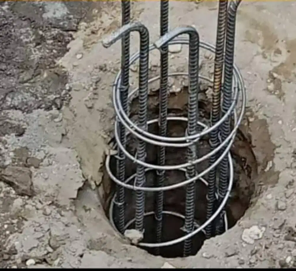 Bor stross pile manual diameter 30cm