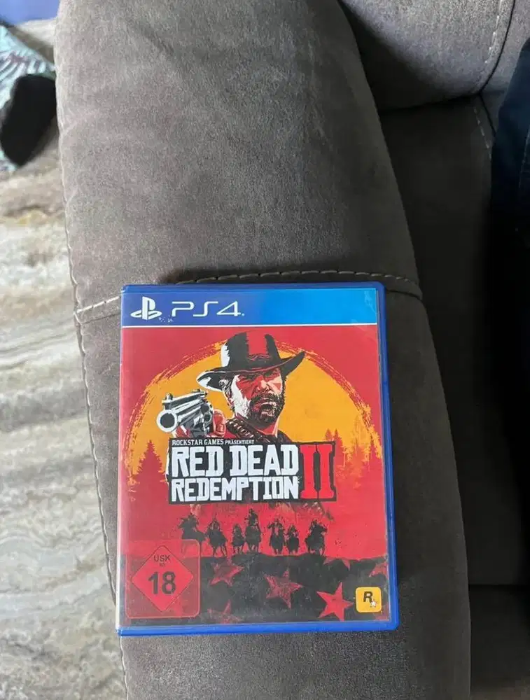red dead redemptiom 2