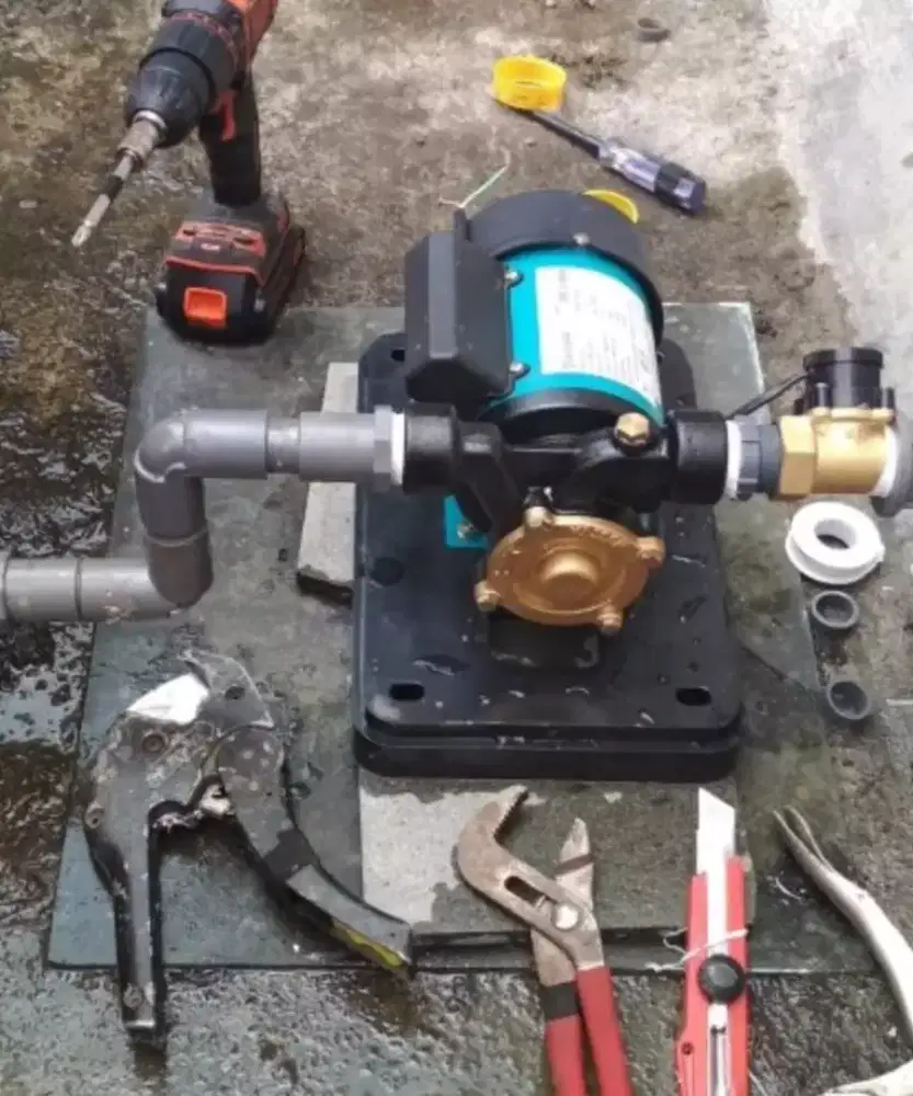 SERVICE POMPA AIR PANGGILAN {JETPUMP, SUBMERSIBLE DAN SUMUR BOR}