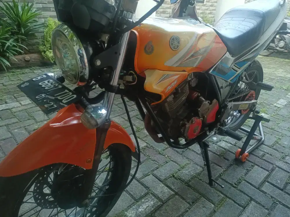 Scorpio 2006 (tangki kotak)